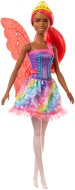 Barbie Varázslatos tündér narancssárga hajjal - Játékbaba