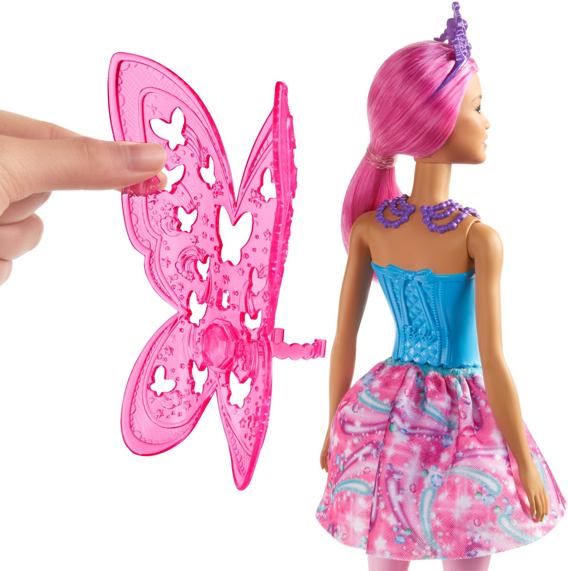 Barbie Tooth Fairy Doll with Wand & Fairy Wings, India | Ubuy
