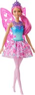 Barbie Varázslatos tündér rózsaszín hajjal - Játékbaba