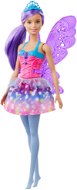 Barbie Varázslatos tündér lila hajjal - Játékbaba