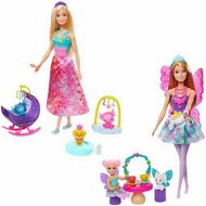 Tündér Barbie játékbaba szett - Játékbaba