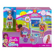 Barbie Chelsea školička - Bábika