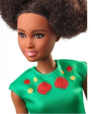 Barbie nikki online doll