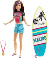 Barbie Športovanie – surfovanie - Bábika