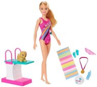 Barbie-Schwimmerin - Puppe