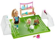 Barbie Chelsea Fußballspieler-Spielset - Puppe
