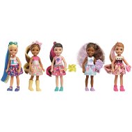 Barbie Color reveal Chelsea vlna 1 - Bábika