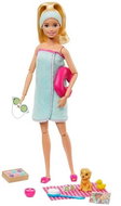 Barbie Wellness doll with magazine - Doll
