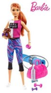 Barbie Wellness bábika s karimatkou - Bábika