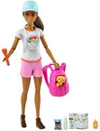 Barbie Wellness bábika s foťákom - Bábika