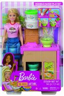 Barbie-Puppe und asiatisches Restaurant - Puppe