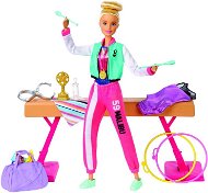 Barbie gymnastka herná sada - Bábika