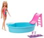 Barbie bábika a bazén - Bábika