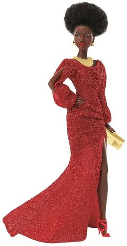 Barbie, Barbie Black Woman, 40th Anniversary - Doll