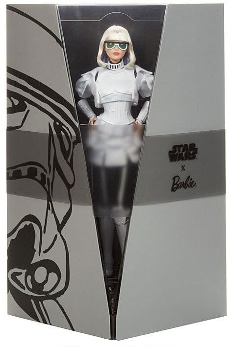 Mattel barbie star online wars