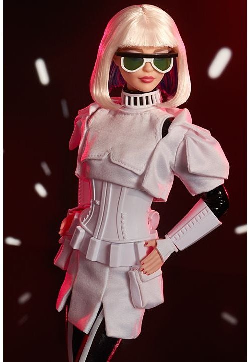 Star wars stormtrooper x barbie doll new arrivals