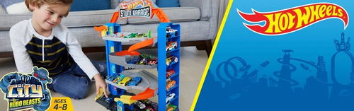 Hot Wheels City Mega Garage - Toy Garage | Alza.Cz