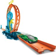 Hot Wheels Track Builder Set építőknek - Loop Kicker - Játékszett