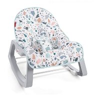 Fisher Price baba és kisgyermek pihenőszék, terrazzo - Babajáték