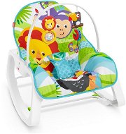 Fisher-Price-Sitz vom Baby bis zum Kleinkind Dschungeltiere - Spielzeug für die Kleinsten