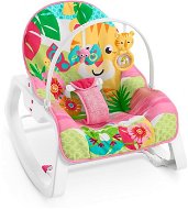 Fisher-Price-Sitz von Baby bis Kleinkind pink - Spielzeug für die Kleinsten