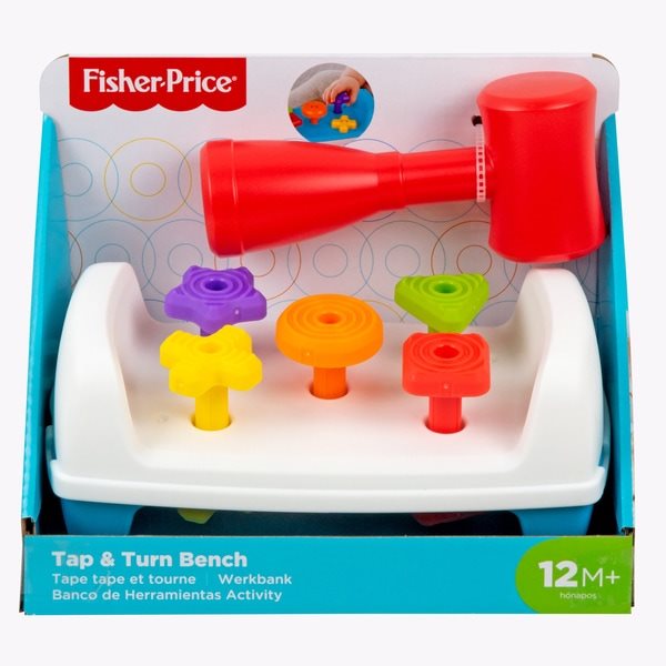 Fisher price Hammer Baby Toy Alza.cz