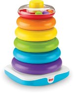 Fisher-Price Giant rings on a stick - Sort and Stack Tower