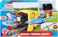 Fisher-price Diesel and Tunnel Explosion Game Set - Baby Toy