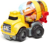 Mega Bloks CAT Betonkeverő autó - Játék autó