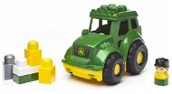 Mega Bloks John Deere Traktor - Spielset