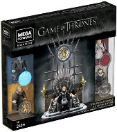 Mega Blocks Hra o tróny - železný trón - Figúrka