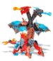Mega Bloks Two-Headed Dragon - Figure