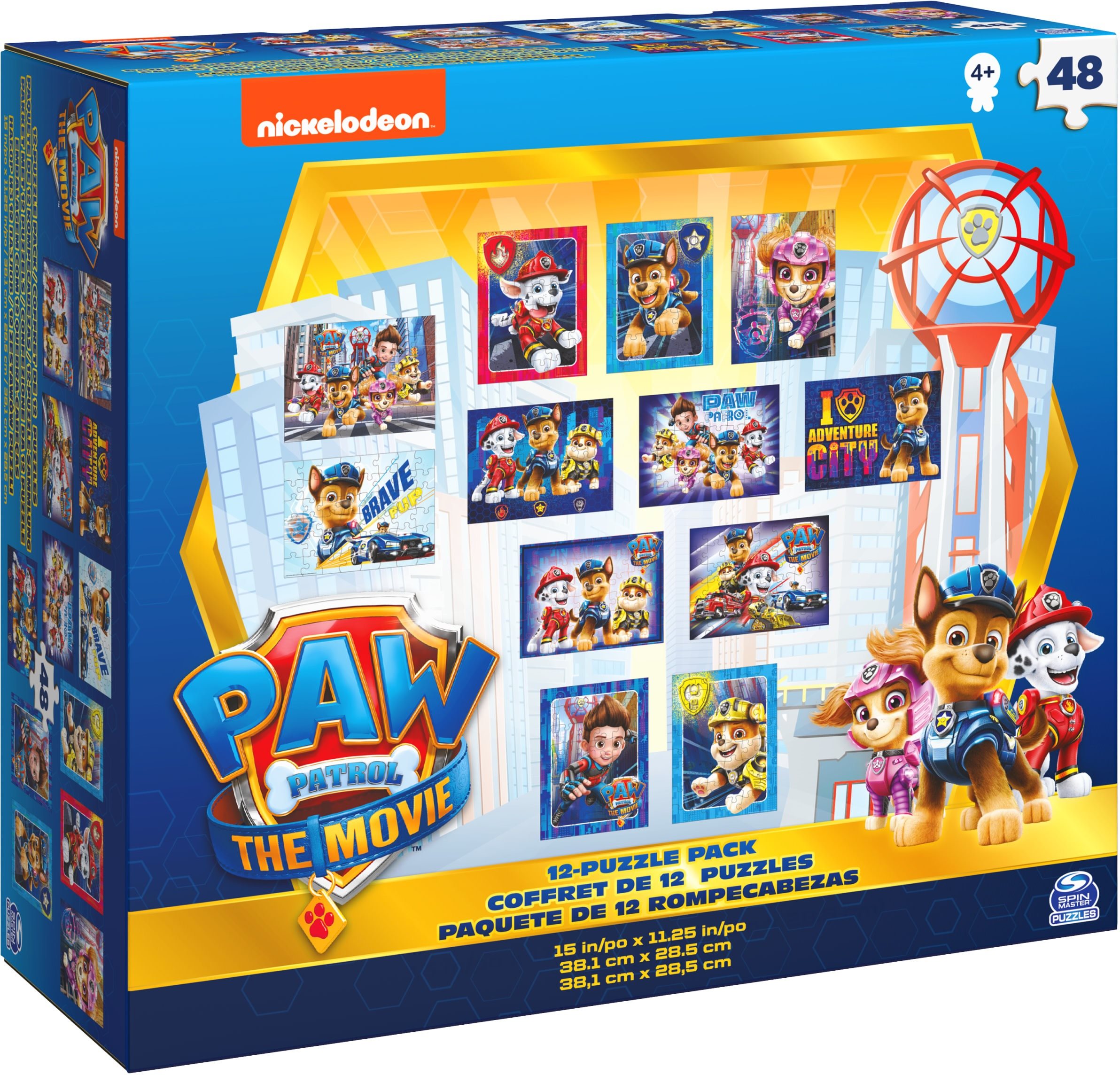 Paw patrol best sale puzzle box