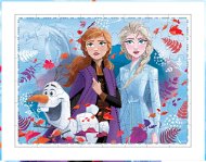 Frozen 2 különleges puzzle - Puzzle
