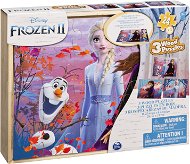 Frozen 2 Drevené puzzle - Puzzle