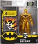 Batman Hero mit Zubehör 10cm - Gold - Figur