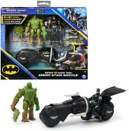 Batman játékkészlet motorkerékpárral - Figura