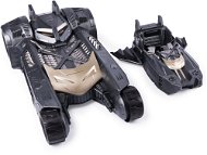 Batman Batmobile és Bathajó 10 cm-es figurákhoz - Figura kiegészítő