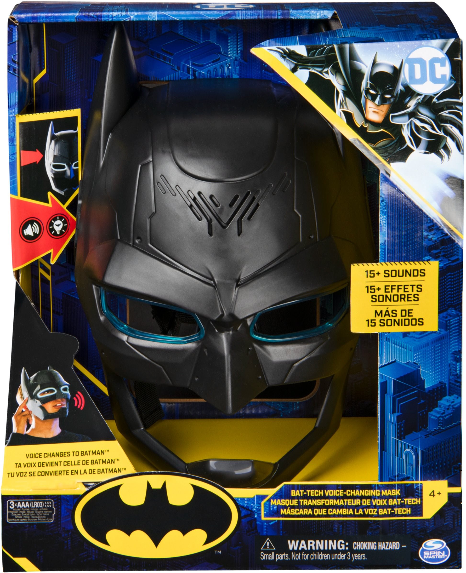 Batman voice 2024 changer helmet