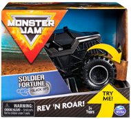 Monster Jam Lendkerekes játékautó - Soldier Fortune Black Ops - Játék autó
