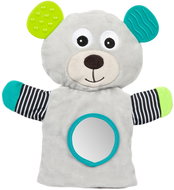 Canpol babies Cuddly Hand Puppet with a Grey Bit - Hand Puppet