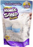 Kinetický piesok Kinetic Sand, Voňavý tekutý piesok – Cupcake - Kinetický písek