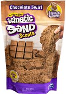 Kinetic Sand, Voňavý tekutý piesok – Chocolate - Kinetický piesok