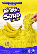 Kinetic Sand, Voňavý tekutý piesok – Bananas - Kinetický piesok