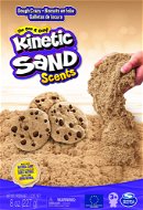 Kinetic Sand, Voňavý tekutý piesok – Dough Crazy - Kinetický piesok