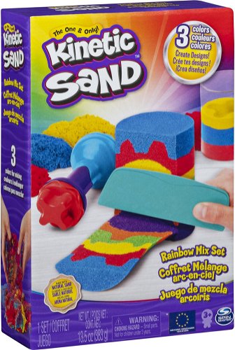 Kinetic Sand Rainbow Game Set - Kinetic Sand