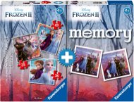 Ravensburger 030323 Disney Frozen 2 Memory Game + 25/36/49 pieces - Jigsaw