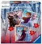 Ravensburger 030330 Disney Ľadové kráľovstvo 2 3 v 1 - Puzzle