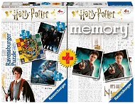 Ravensburger 050543 Harry Potter Memory Game + 25/36/49 pieces - Jigsaw