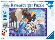 Ravensburger 107308 Olaf kalandja, 100 darabos - Puzzle